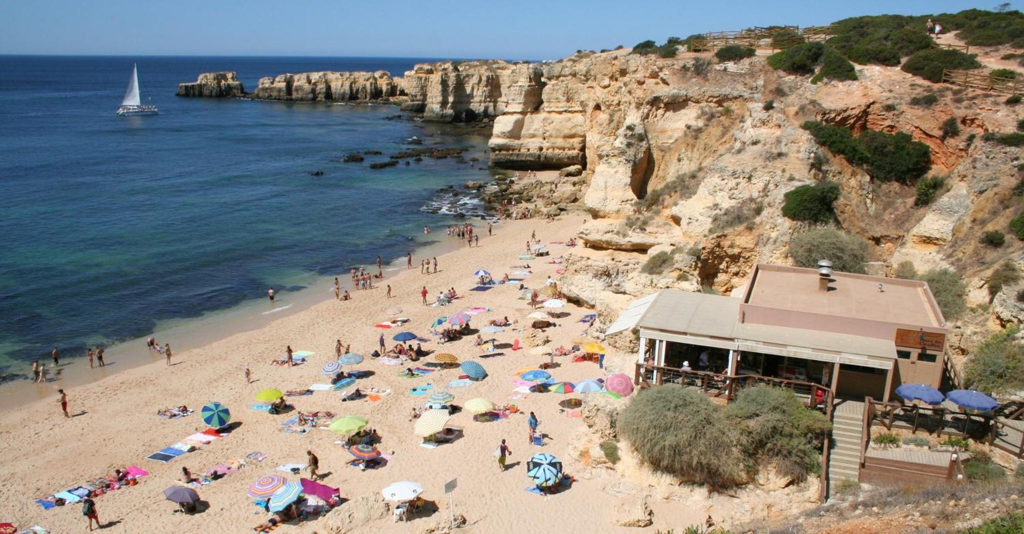 Pine Tree Apartments - Praia Da Coelha - Albufeira Eksteriør bilde